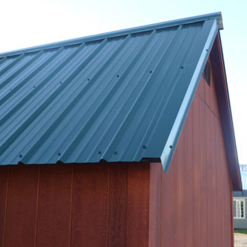 Metal Shed Roof