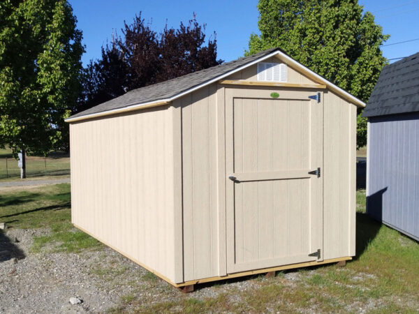 Standard Ranch Shed in yard