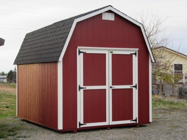 Premium Barn in red and white trims