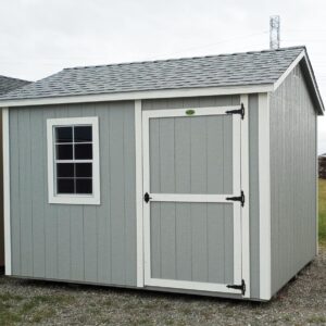Grey premium Ranch shed