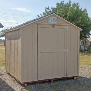 8x8 Standard Ranch shed