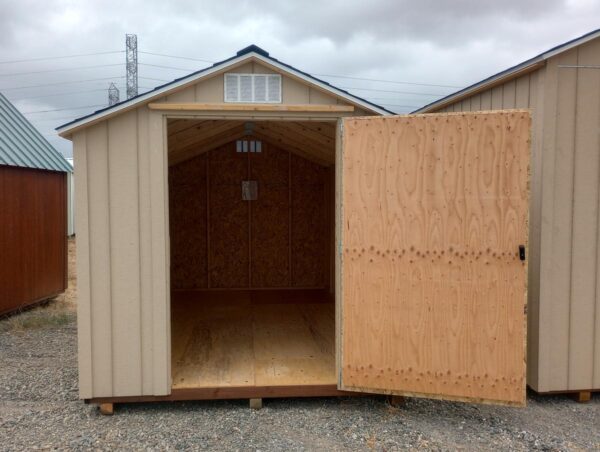 8 x 14 Standard Ranch shed
