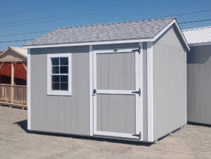 10x12 Pr Ranch shed with Silvertech