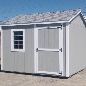 10x12 Pr Ranch shed with Silvertech