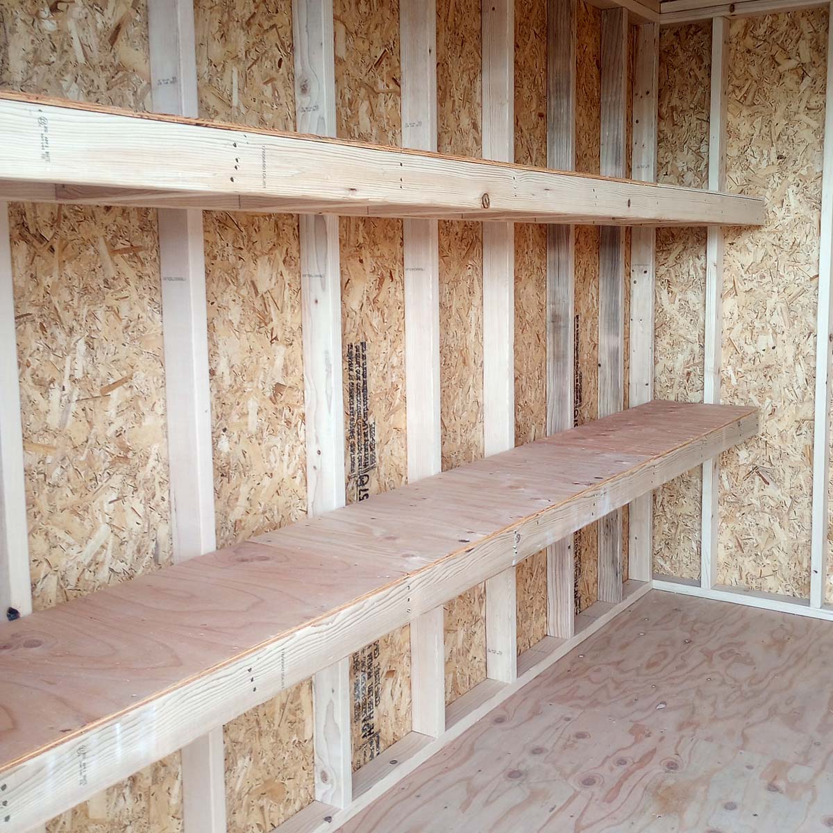picture of 16" shelving