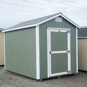 8 x 12 Premium Ranch Shed